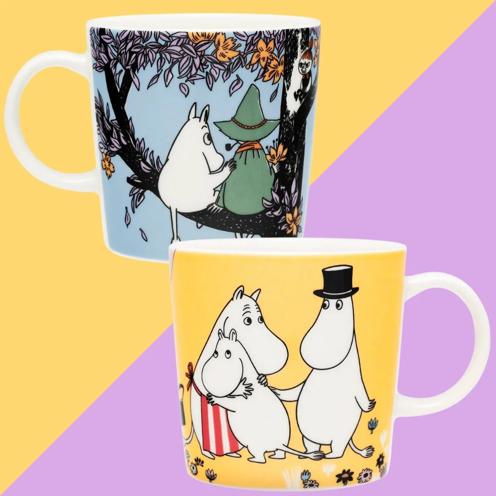 Moomin Friends Forever & Family Time Mugs Bundle