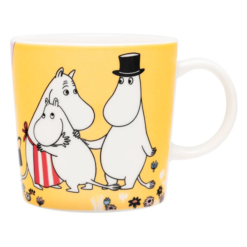 Moomin Friends Forever & Family Time Mugs Bundle - Image 3