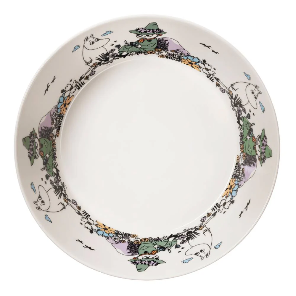 Moomin Friends Forever Serving Bowl 23cm - Image 3