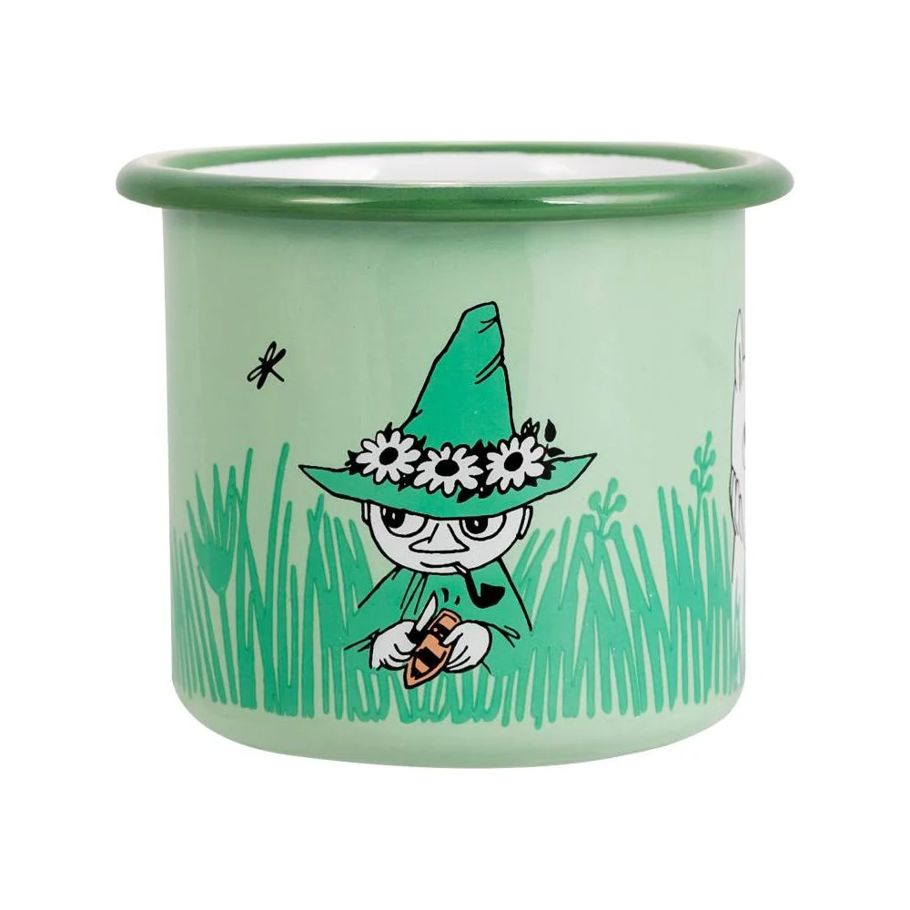 Moomin Boys Mug 2,5dl Green - Image 3