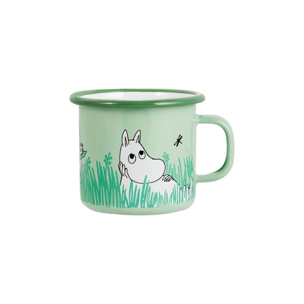 Moomin Boys Mug 2,5dl Green - Image 4