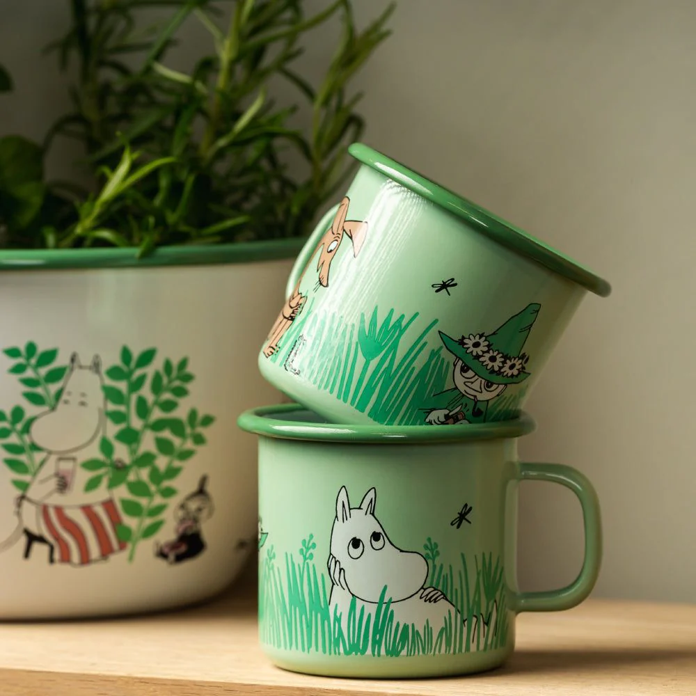 Moomin Boys Mug 2,5dl Green - Image 5