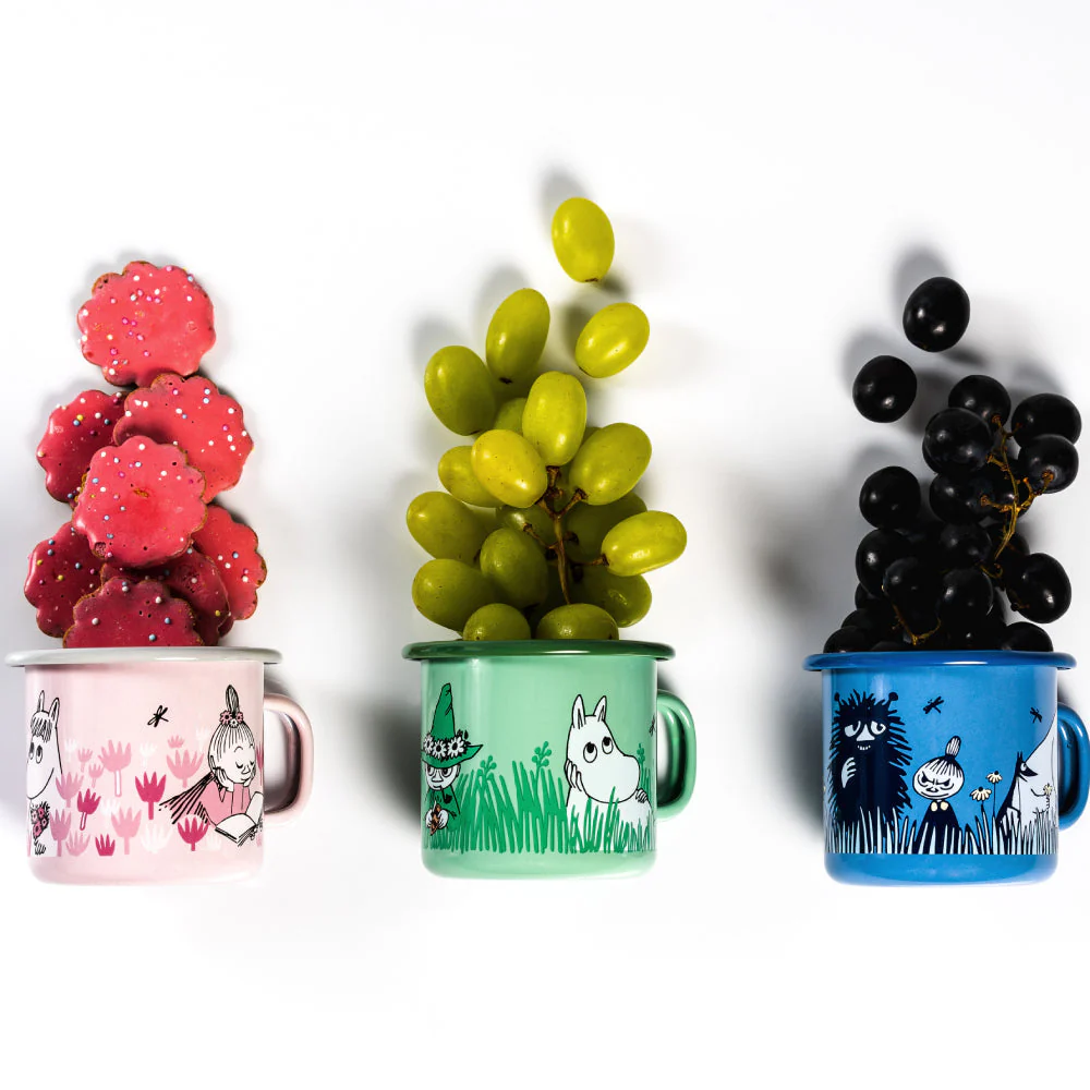 Moomin Boys Mug 2,5dl Green - Image 6