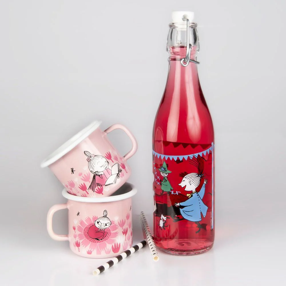 Moomin Girls Mug 2,5dl Pink