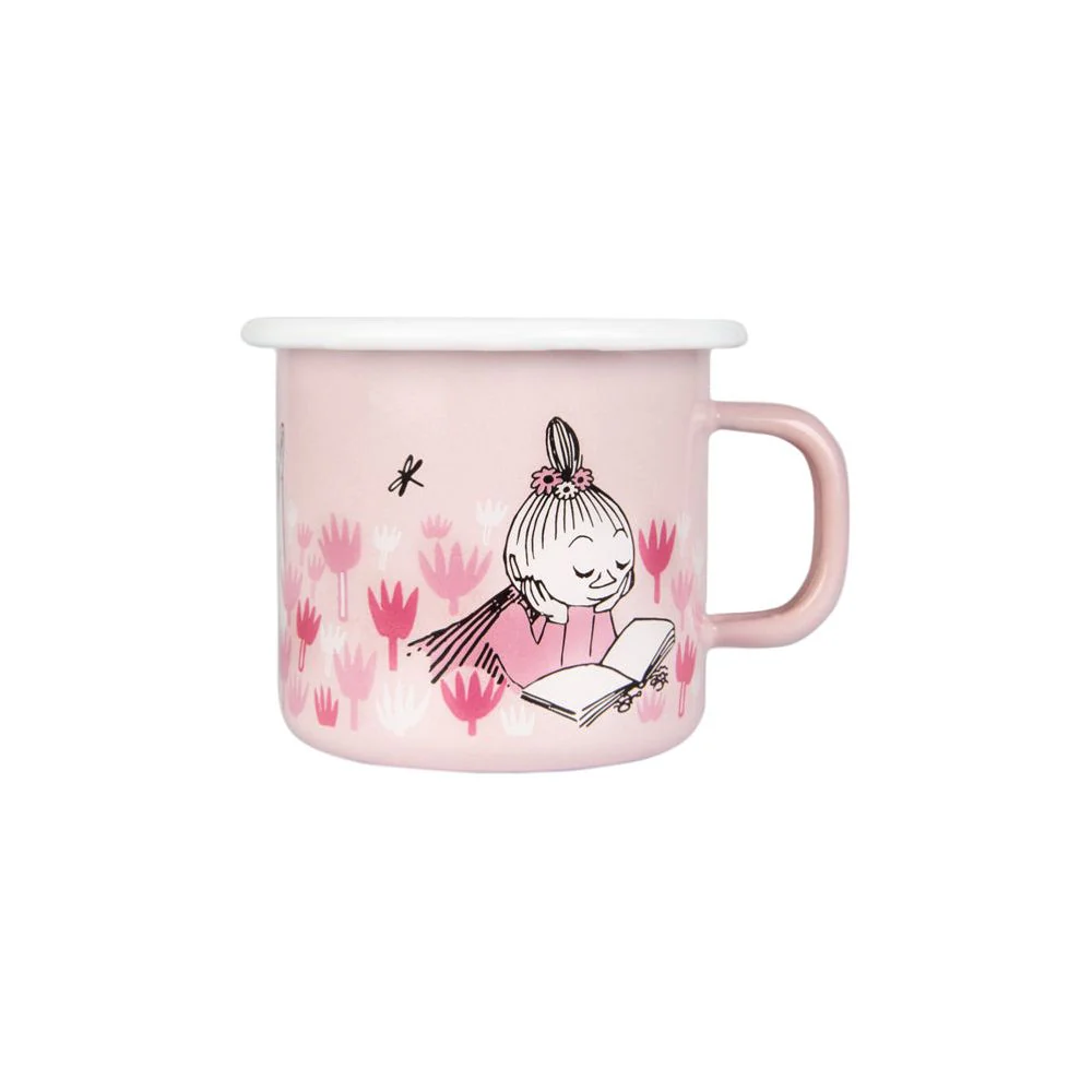 Moomin Girls Mug 2,5dl Pink - Image 2