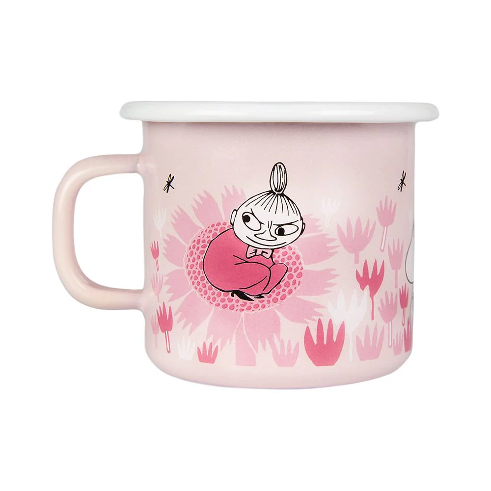 Moomin Girls Mug 2,5dl Pink - Image 3