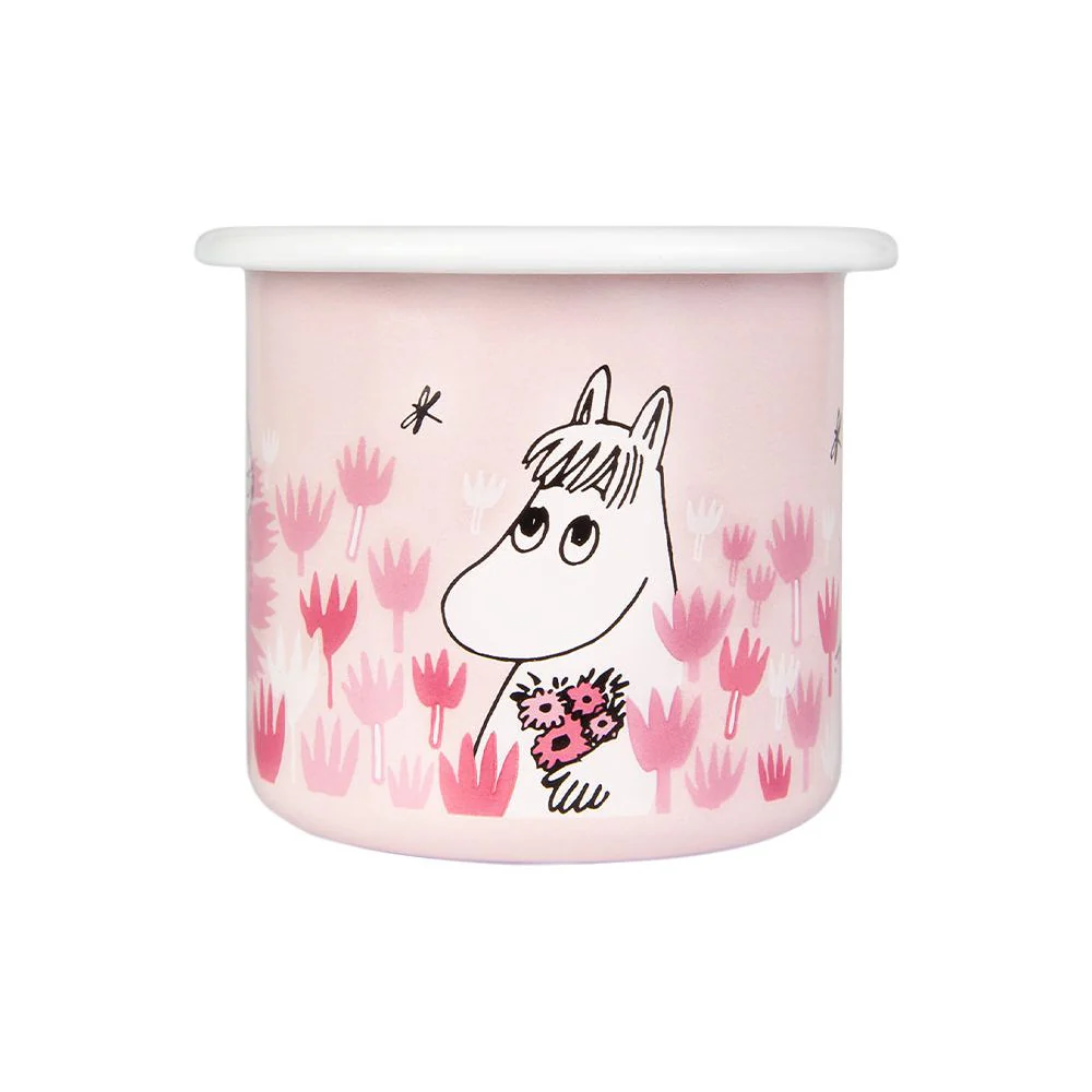 Moomin Girls Mug 2,5dl Pink - Image 4