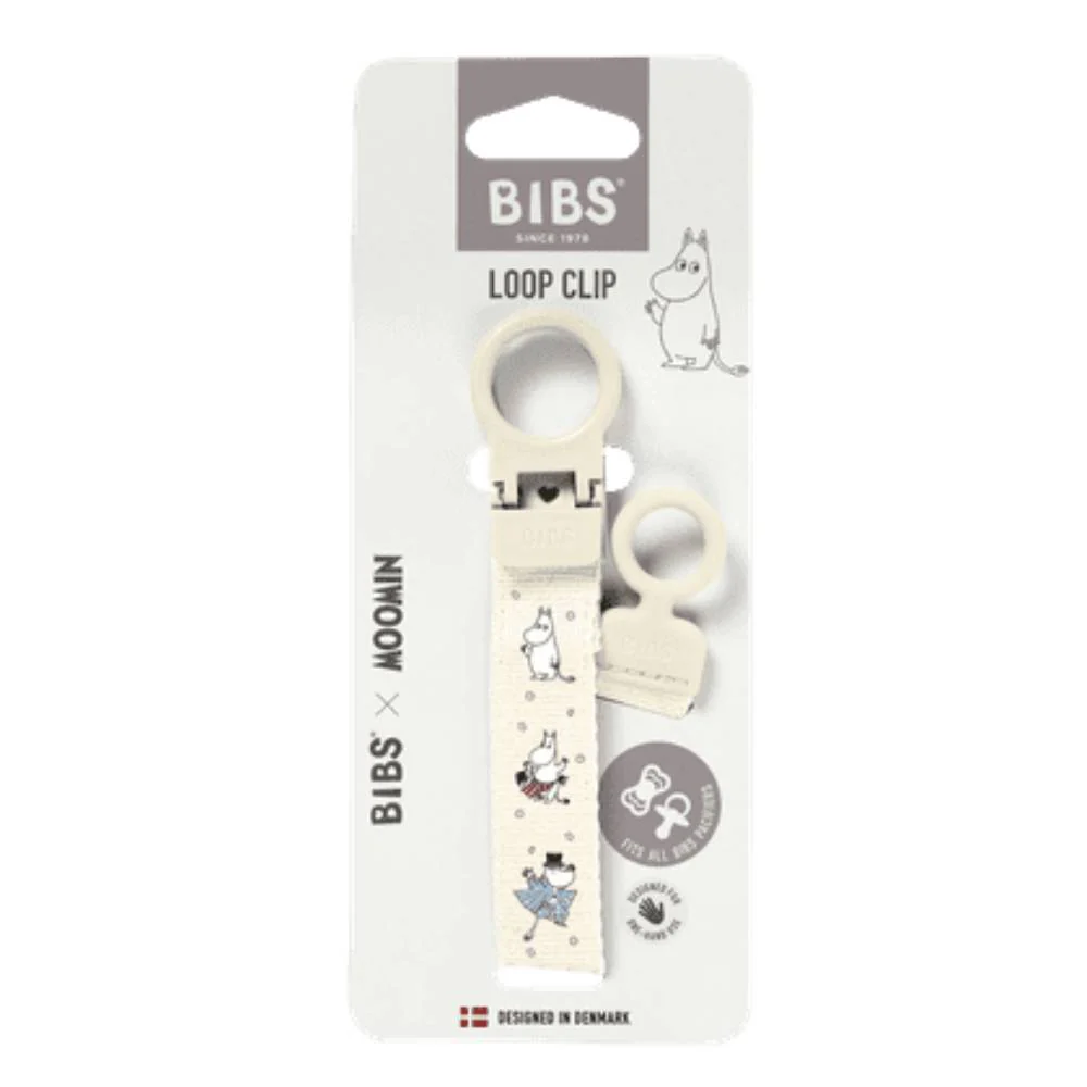 Moomin Friends Pacifier Clip Loop Ivory - Image 3