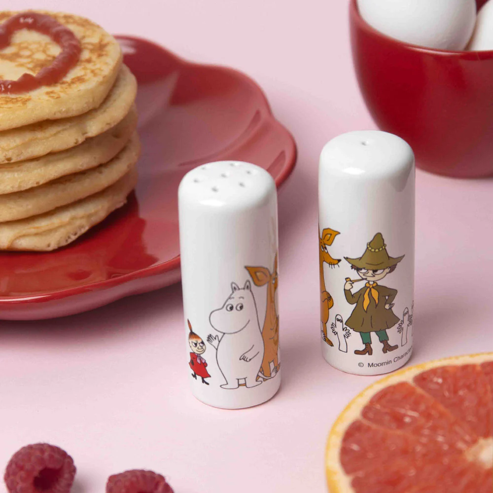 Moomin Friends Salt & Pepper Shakers