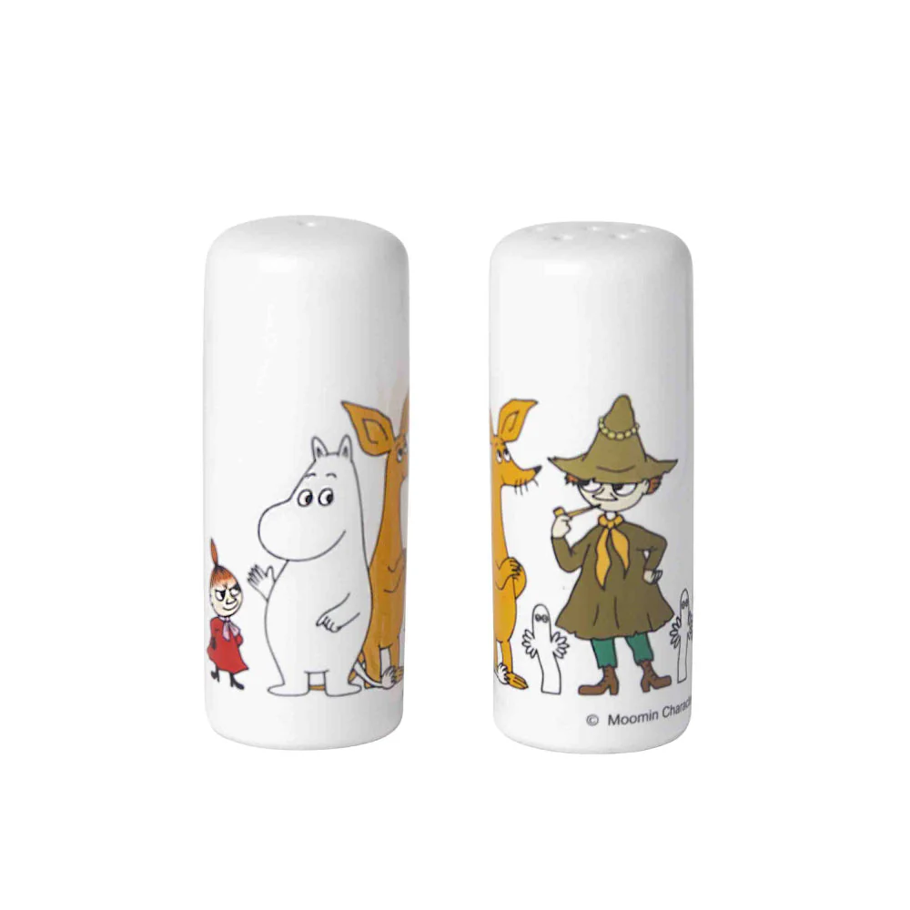 Moomin Friends Salt & Pepper Shakers - Image 2