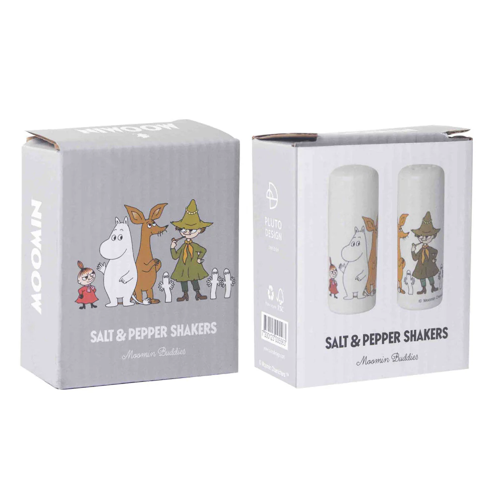 Moomin Friends Salt & Pepper Shakers - Image 3