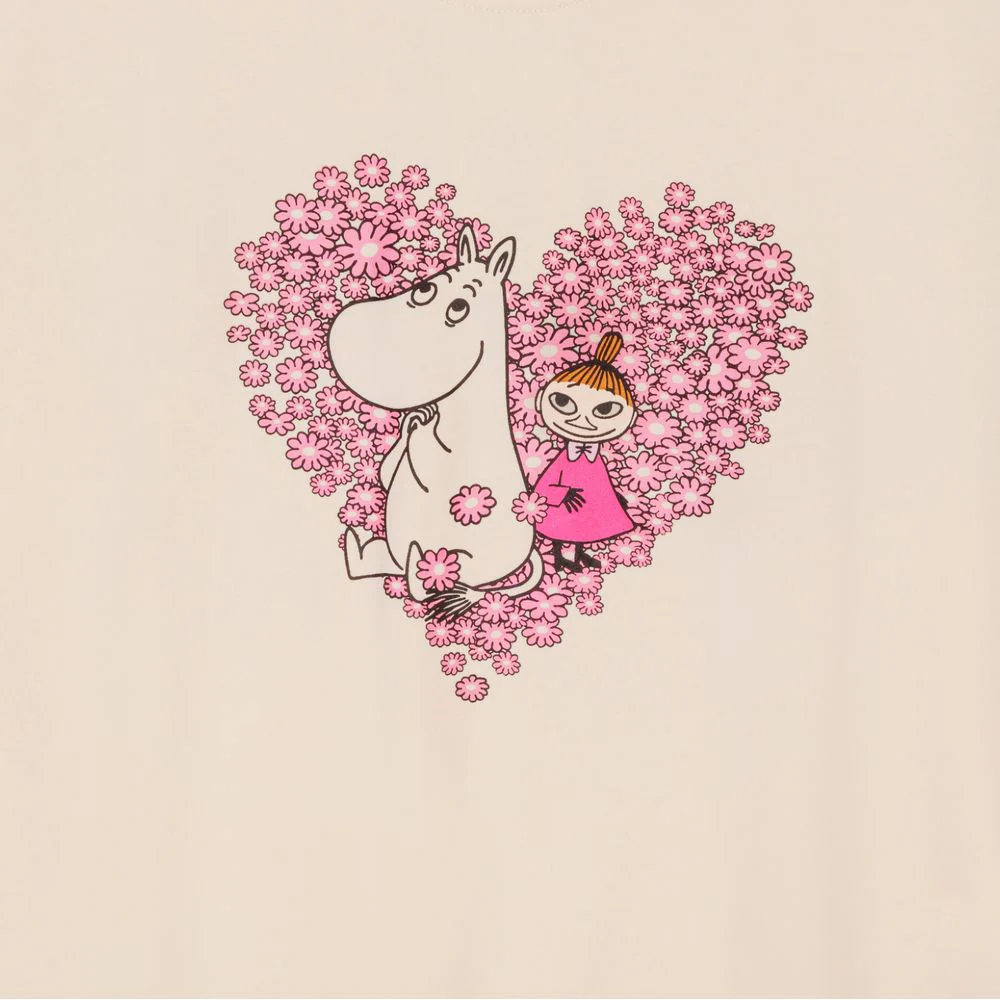 Moomin Friends Sweatshirt Putty - Image 3
