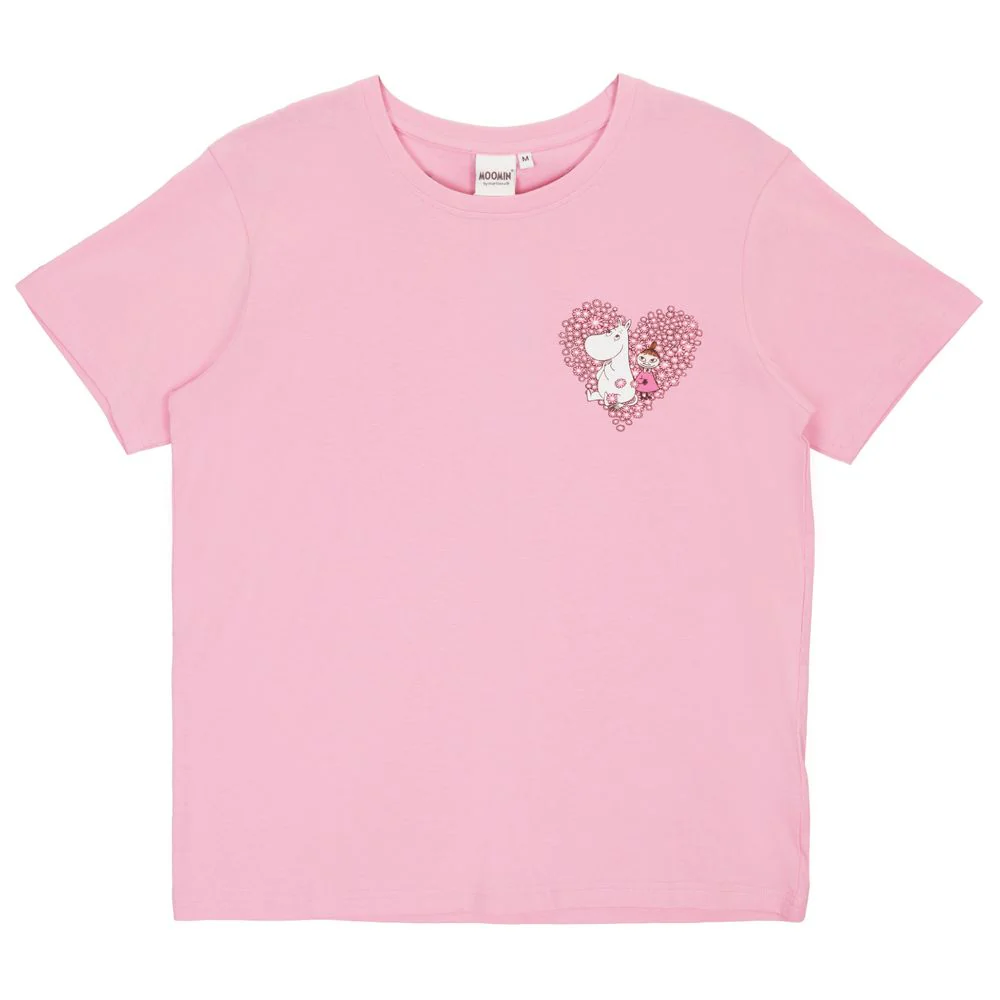 Moomin Friends T-shirt Pink - Image 2