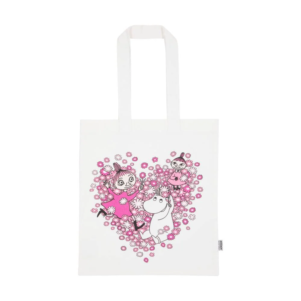 Moomin Friends Tote Bag White - Image 2