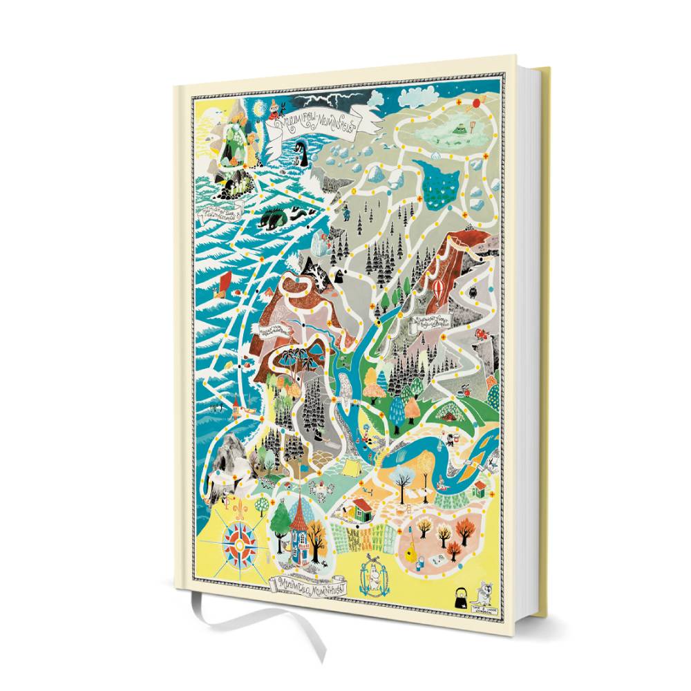 Moomin Game Notebook 16x20