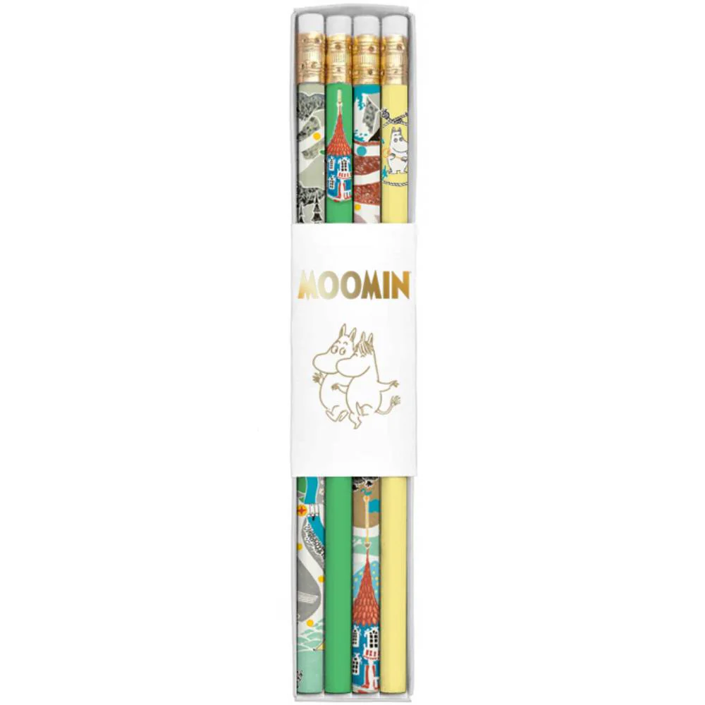 Moomin Game Pencil 4-Set