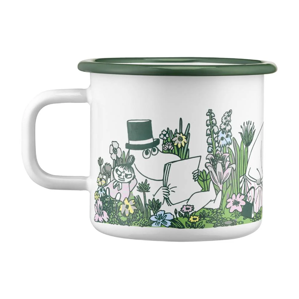 Moomin Garden Mug, Coffee Jar & Tray Bundle - Image 3