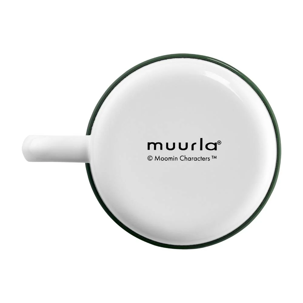 Moomin Garden Mug White 3,7dl - Image 5