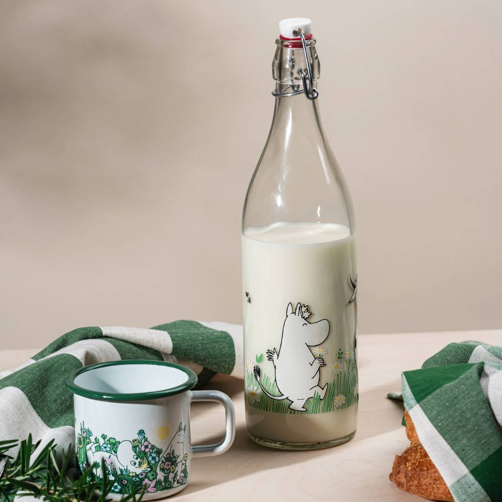 Moomin Garden Mug White 3,7dl - Image 7