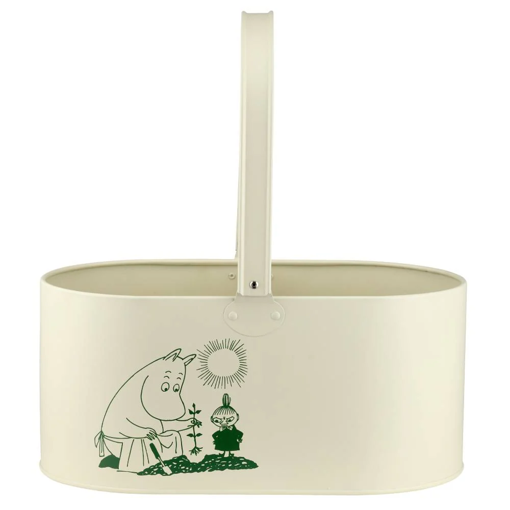 Moomin Gardenia Caddy White - Image 2