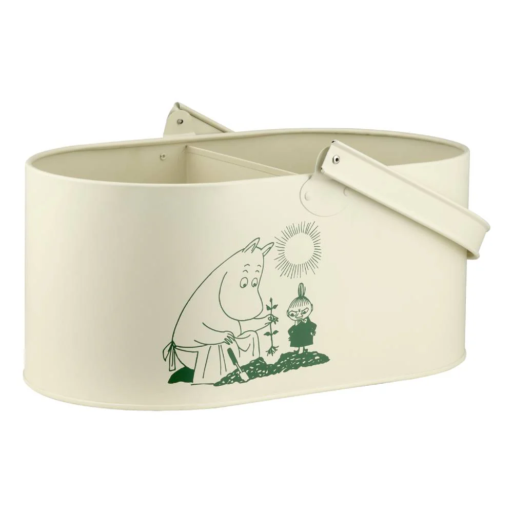 Moomin Gardenia Caddy White - Image 3