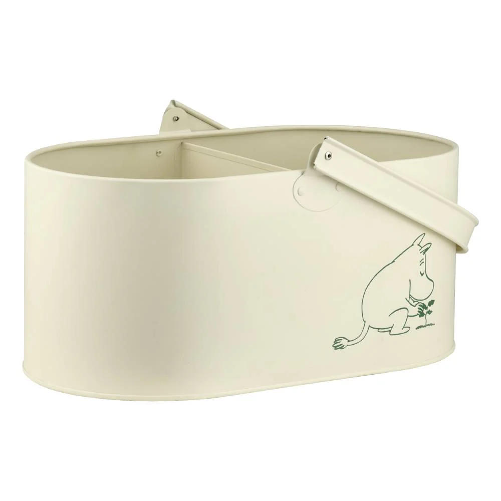 Moomin Gardenia Caddy White - Image 4