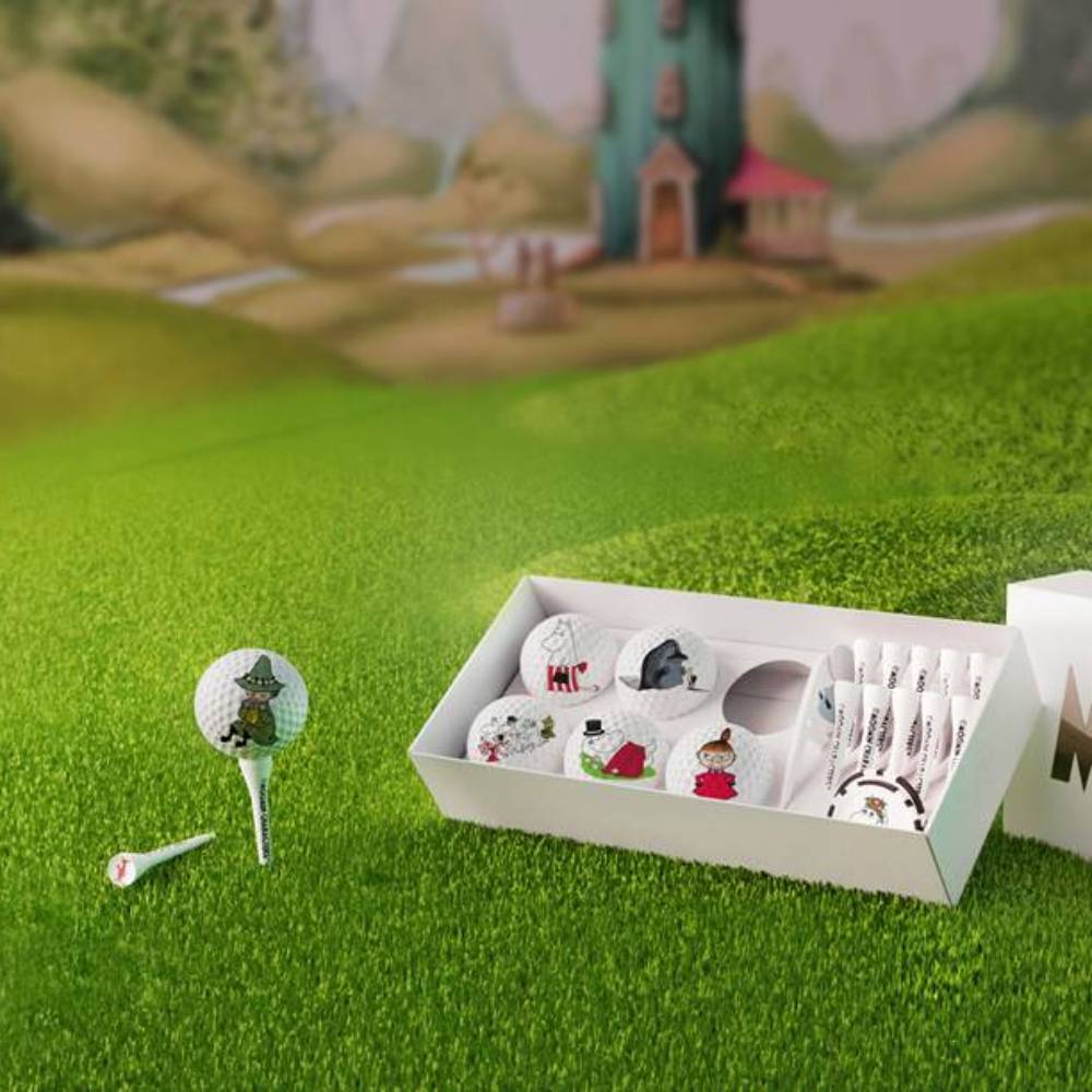 Moomin Golf Set
