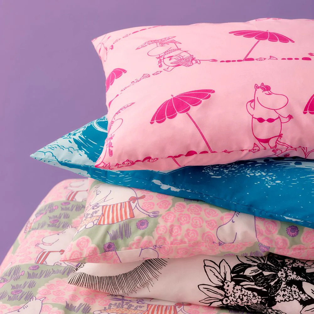 Moomin Pebbles Pillow Case - Image 4