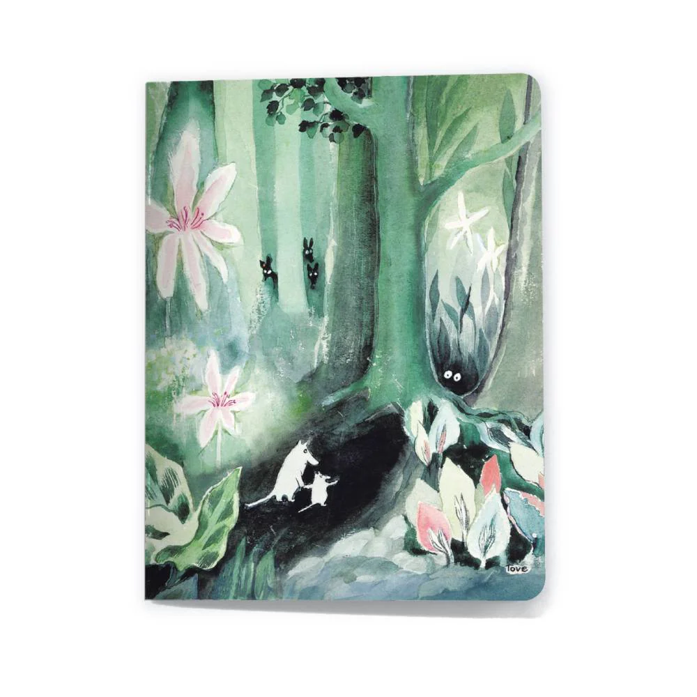Moomin Great Flood Notebook Mini