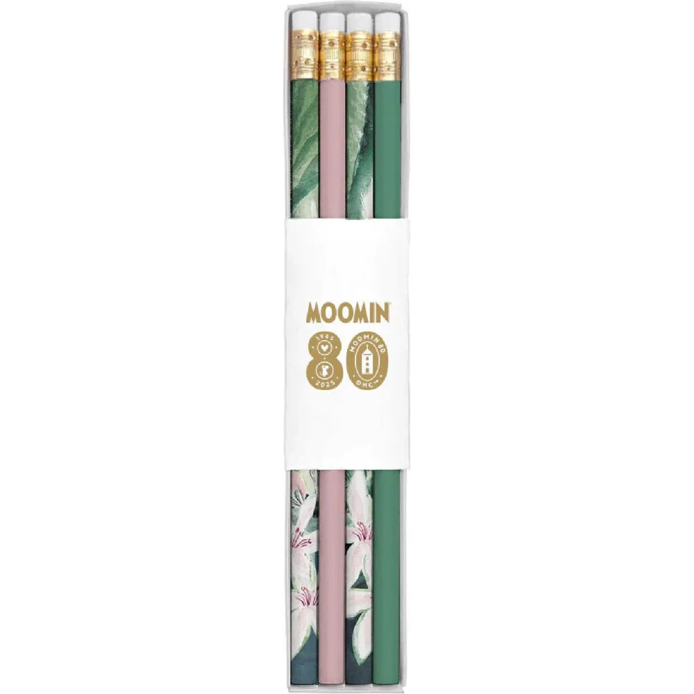 Moomin Great Flood Pencil 4pcs