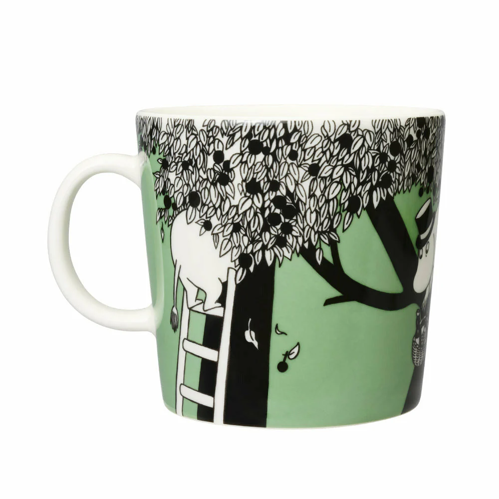 Moomin Green Mug 0,4L - Image 2