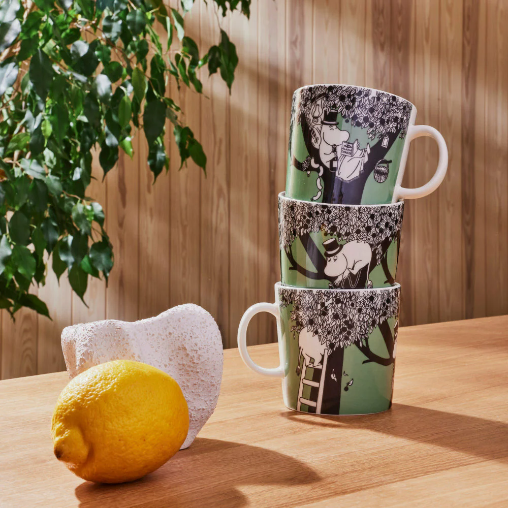 Moomin Green Mug 0,4L - Image 3