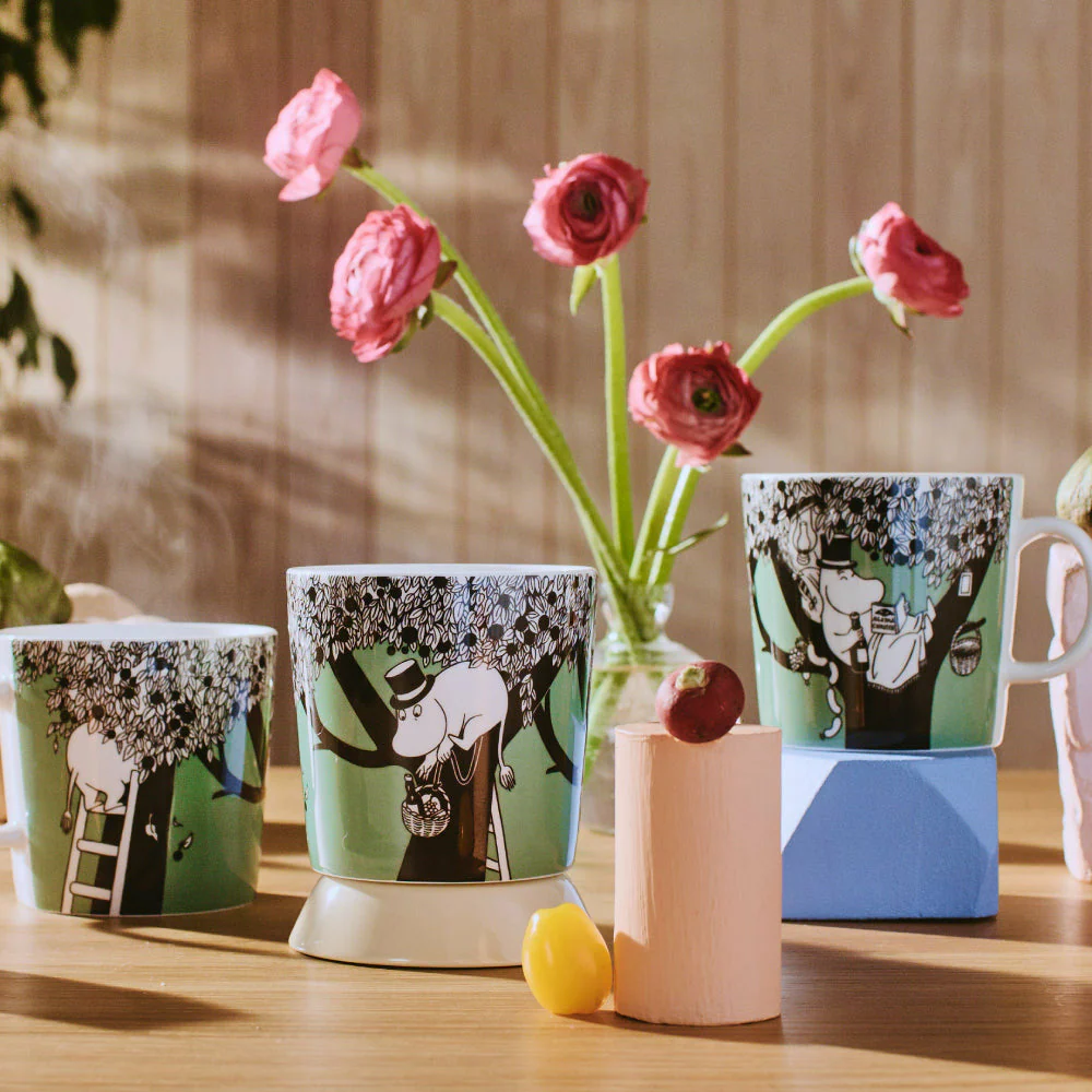 Moomin Green Mug 0,4L - Image 4