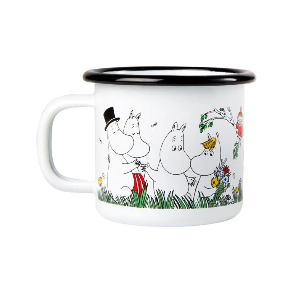 Moomin Happy Family Mug 1,5dl - Image 2