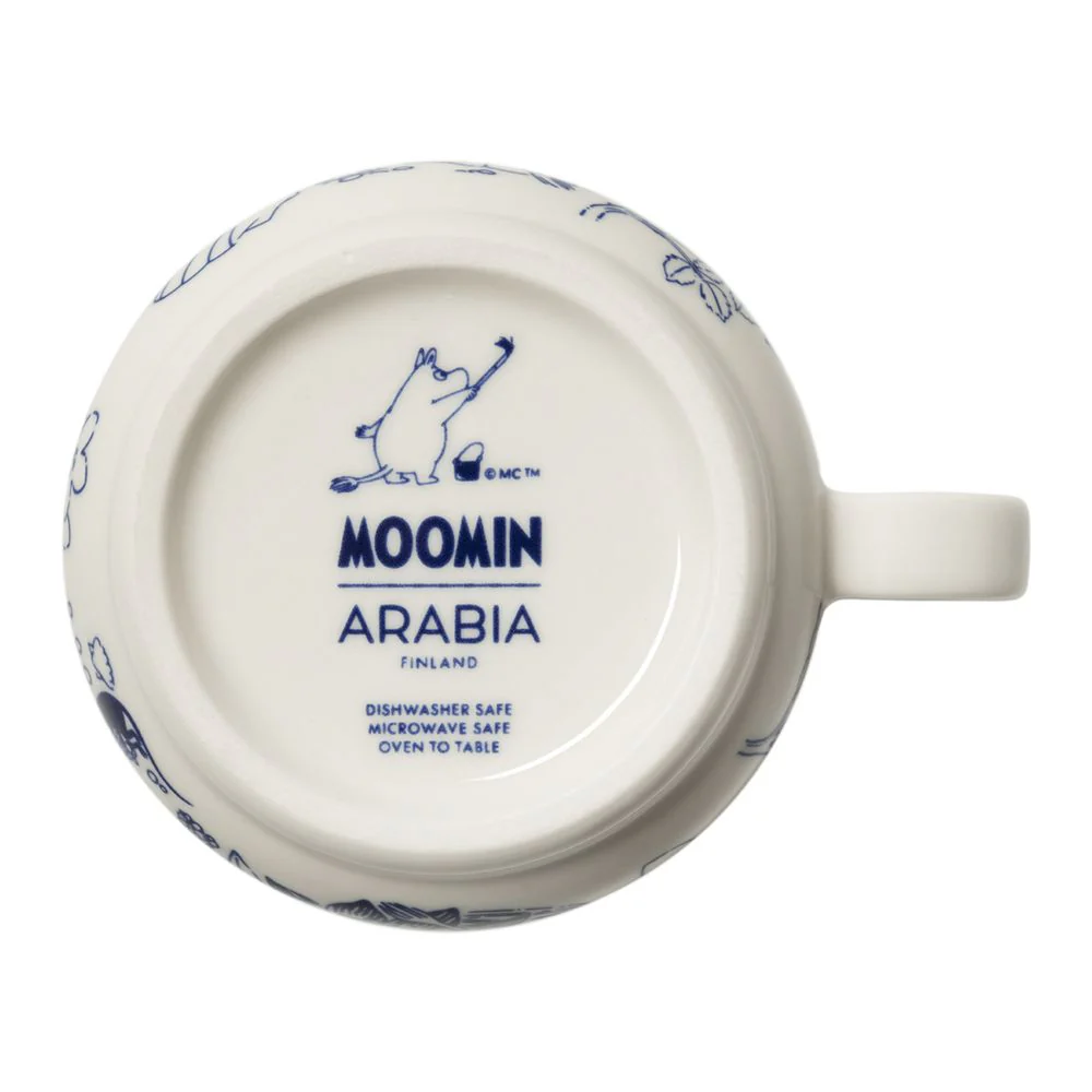 Moomin Haru Cup & Saucer Set - Image 4