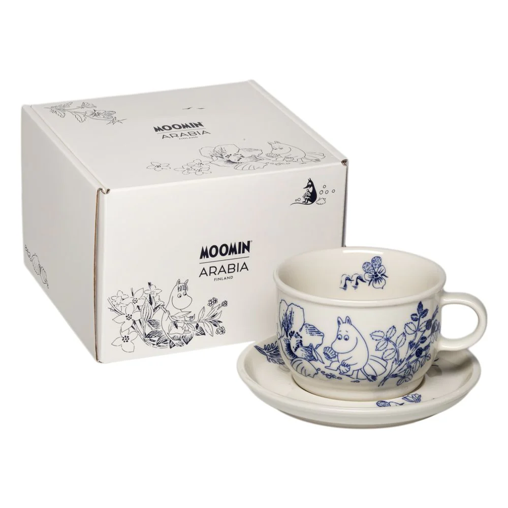 Moomin Haru Cup & Saucer Set - Image 7