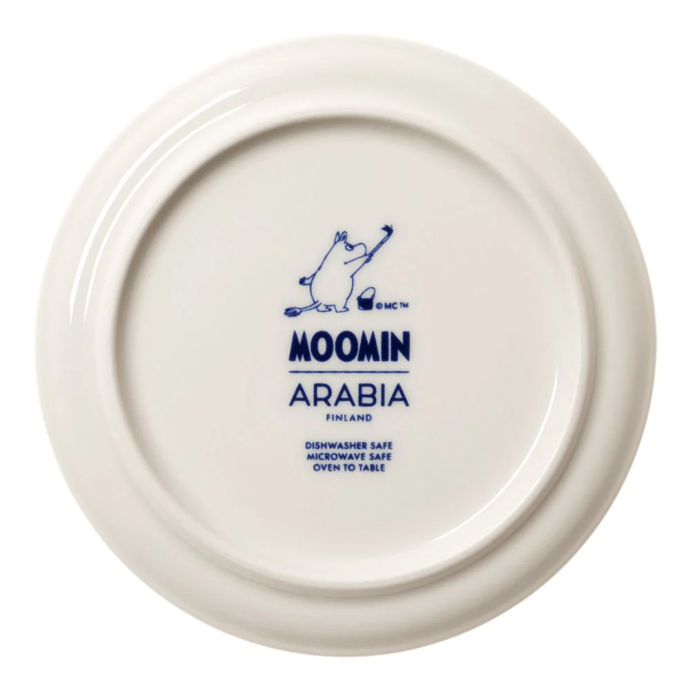 Moomin Haru Mini Plate 12cm 2set - Image 3