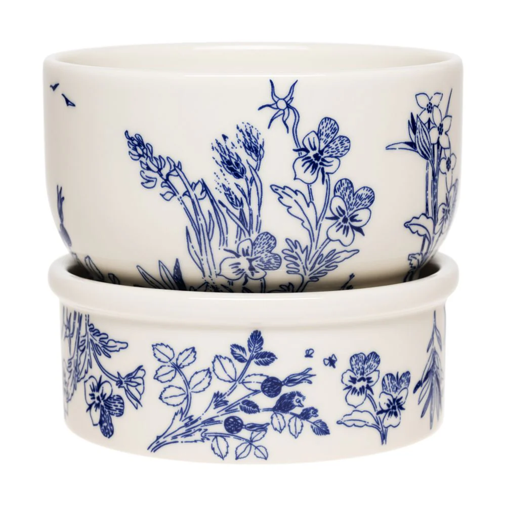 Moomin Haru Plant Pot 135x120mm - Image 3