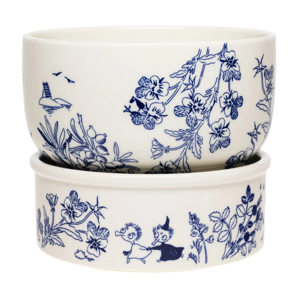 Moomin Haru Plant Pot 170x150mm - Image 3