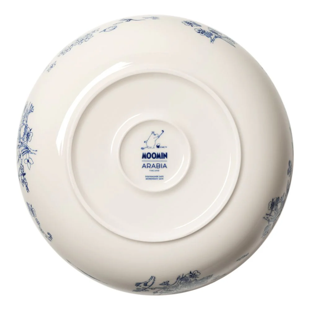 Moomin Haru Serving Bowl 28cm - Image 4