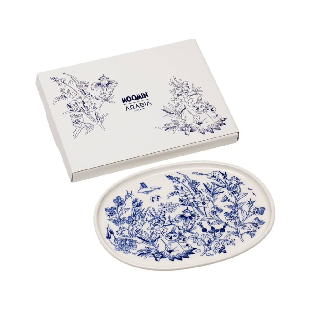 Moomin Haru Serving Plate 17cm - Image 3