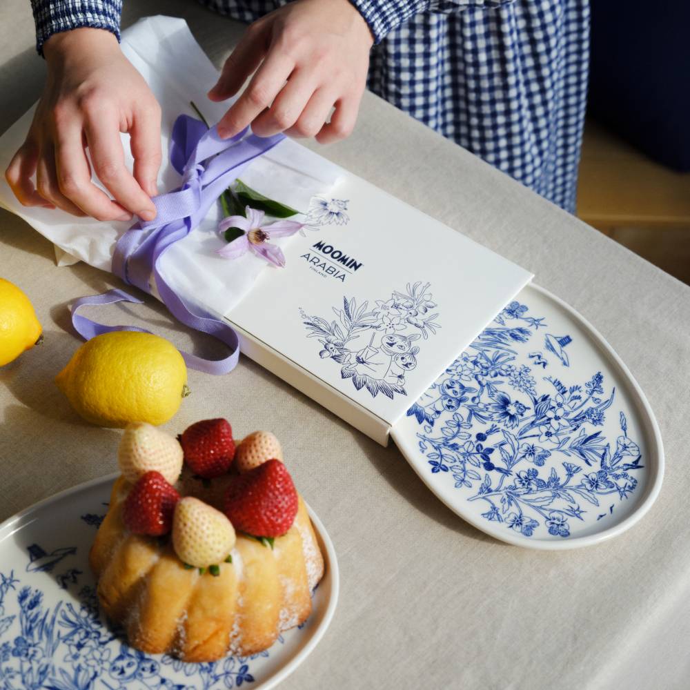 Moomin Haru Serving Plate 17cm - Image 5
