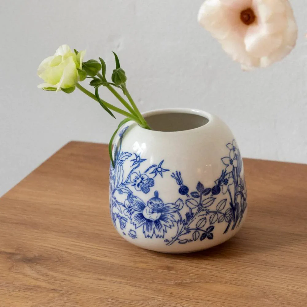 Moomin Haru Vase 100x95mm