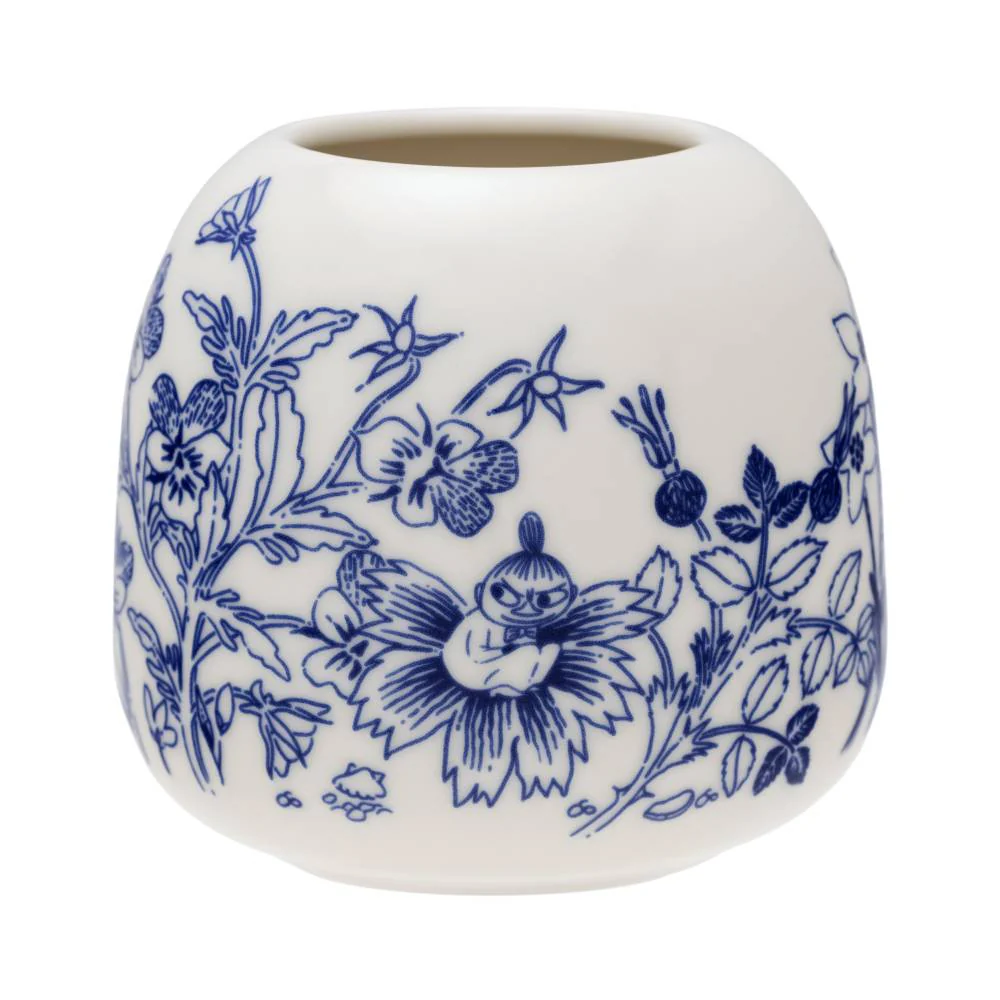 Moomin Haru Vase 100x95mm - Image 2