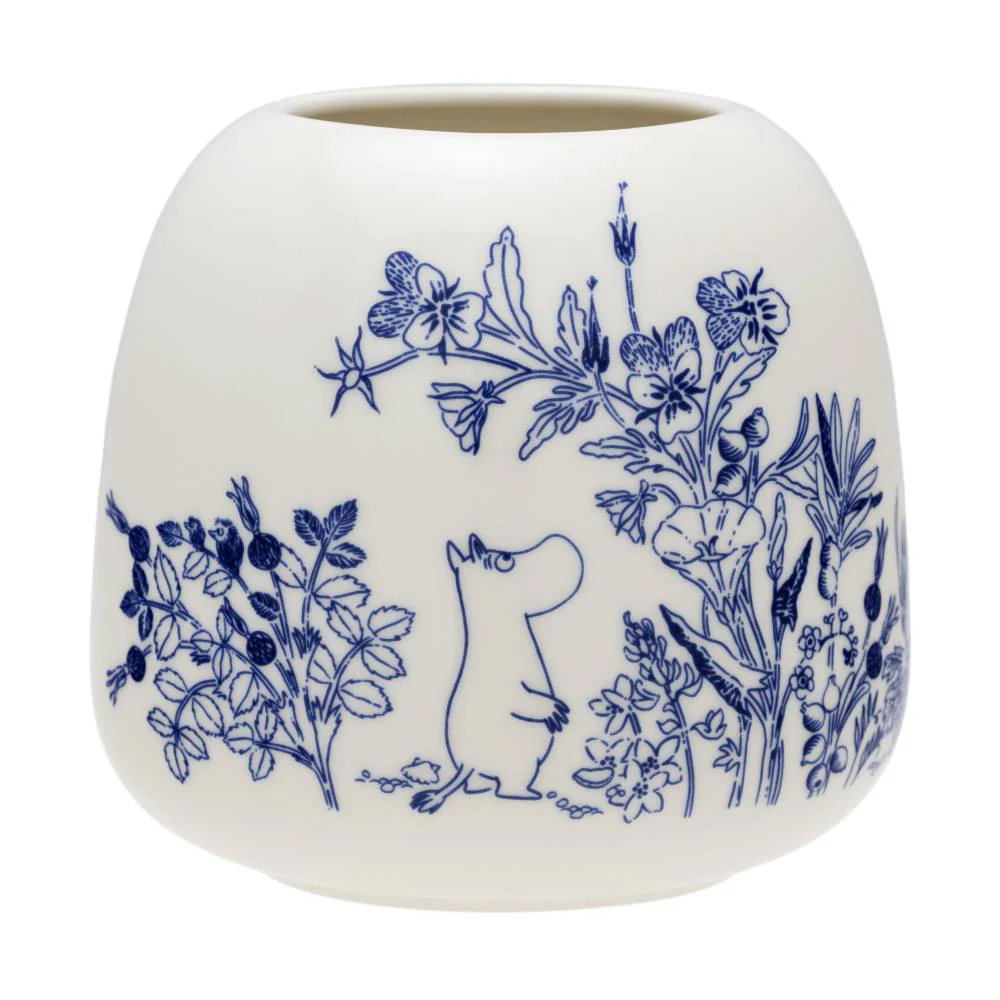 Moomin Haru Vase 155x140mm - Image 2
