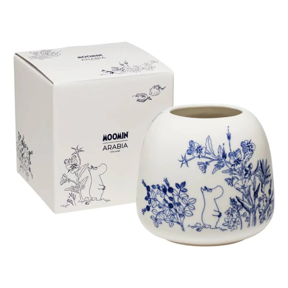 Moomin Haru Vase 155x140mm - Image 4