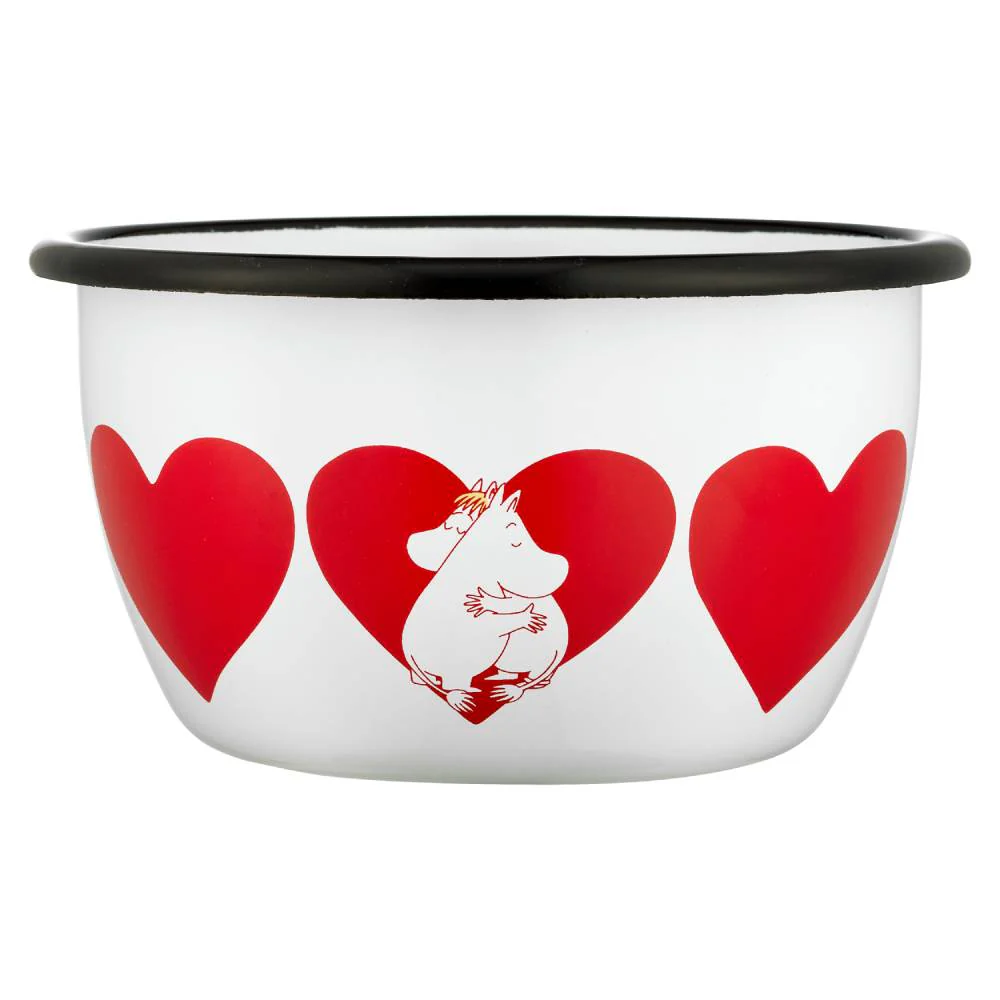 Moomin Heart Bowl 6dl - Image 2