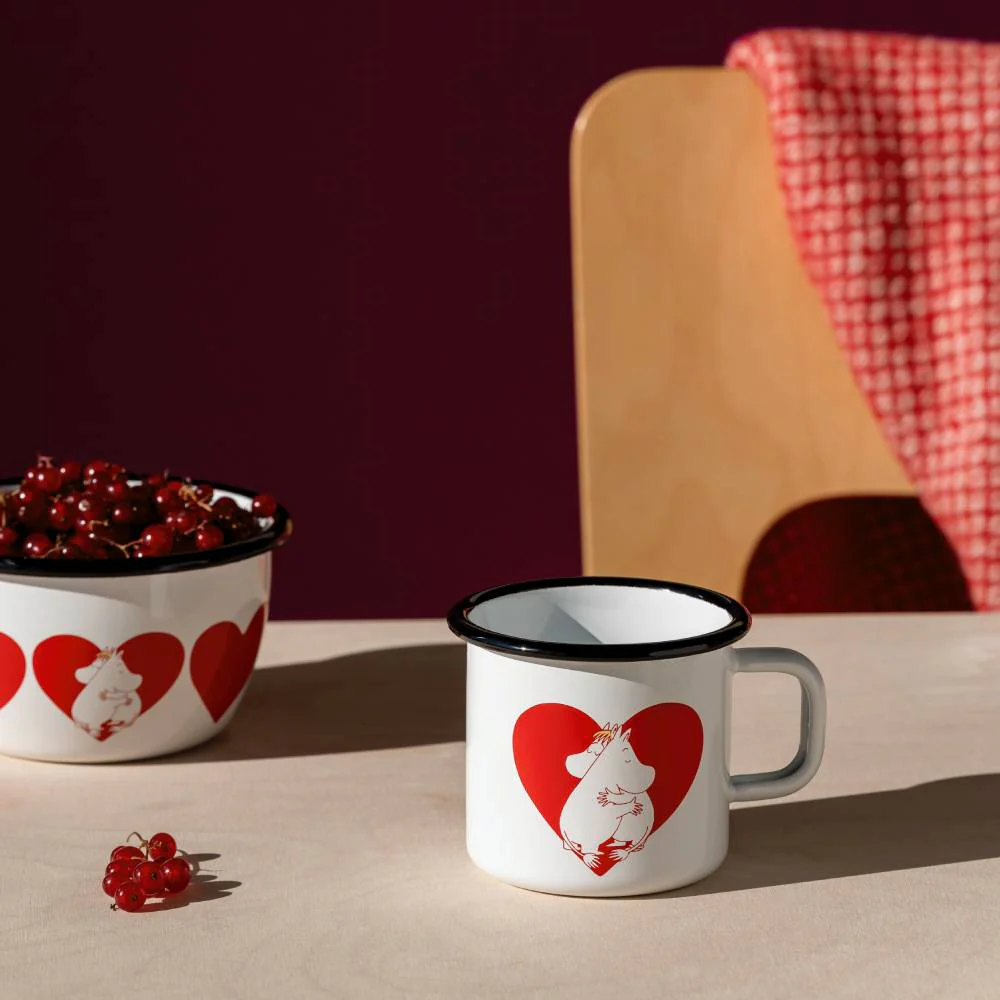 Moomin Heart Bowl 6dl - Image 3