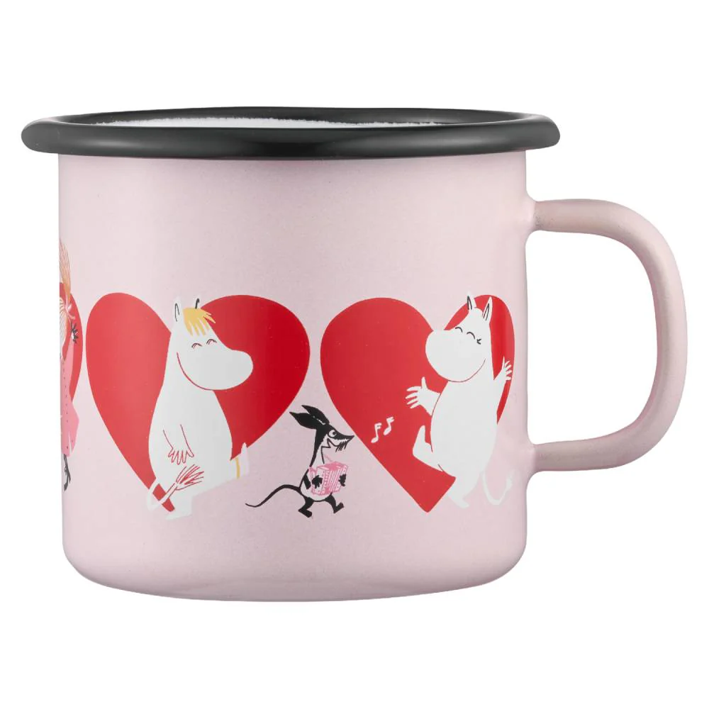 Moomin Heart Mug 2,5dl - Image 2