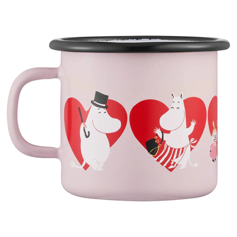 Moomin Heart Mug 2,5dl - Image 4